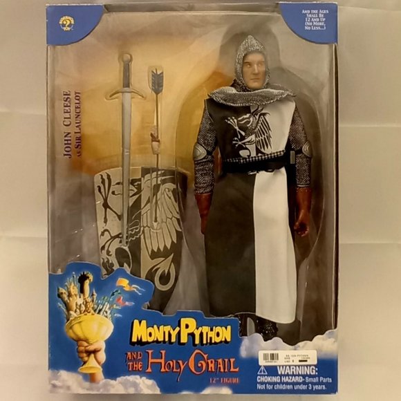 Monty Python & The Holy Grail 12" Action Figure - John Cleese as Sir Launcelot - Picture 14 of 14